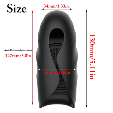 Male Penis Vibrating Masturbator / Delay Ejaculation Stimulate Massager - EVE's SECRETS